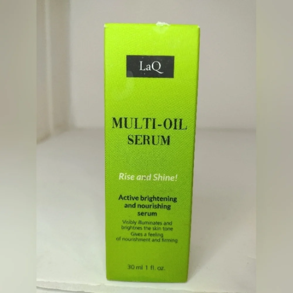 N°2 Multi-Oil Sérum Active Brightening And Nursing Serum